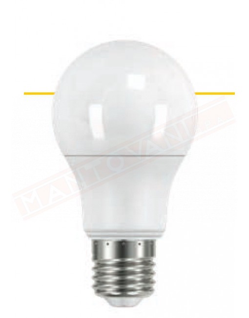 Lampadina led bianca 106x60mm goccia 8.5w = 60 w 806 lumen 2700k classe energetica F non dimmerabile