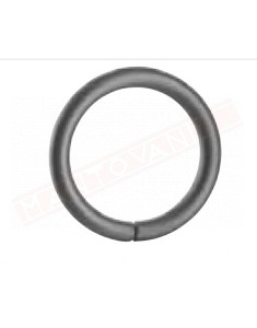 Cerchio in ferro tondo da 10 diametro esterno 110 mm . Decorazioni in ferro per cancelli e inferriate