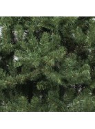Albero di Natale Etna CM 120 211 rami fasciati al tronco diametro 76 mm base in plastica