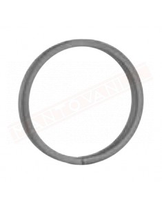 Cerchio in ferro 20x6 diametro 250 mm . Anello in ferro decorativo per cancelli e inferriate