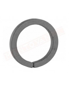 Cerchio in ferro quadro 10 diametro 190 mm . Anello in ferro decorativo per cancelli e inferriate