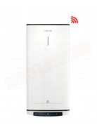 Ariston Velis pro dry wifi 50 eu SCALDACQUA ELETTRICO verticale orizzontale sx classe en B capacita' reale 45 litri 797x511x27.5