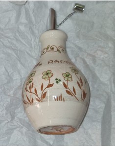 Mensola bagno 30 cm in vetro satinato e cromall - Artemis di Gedy