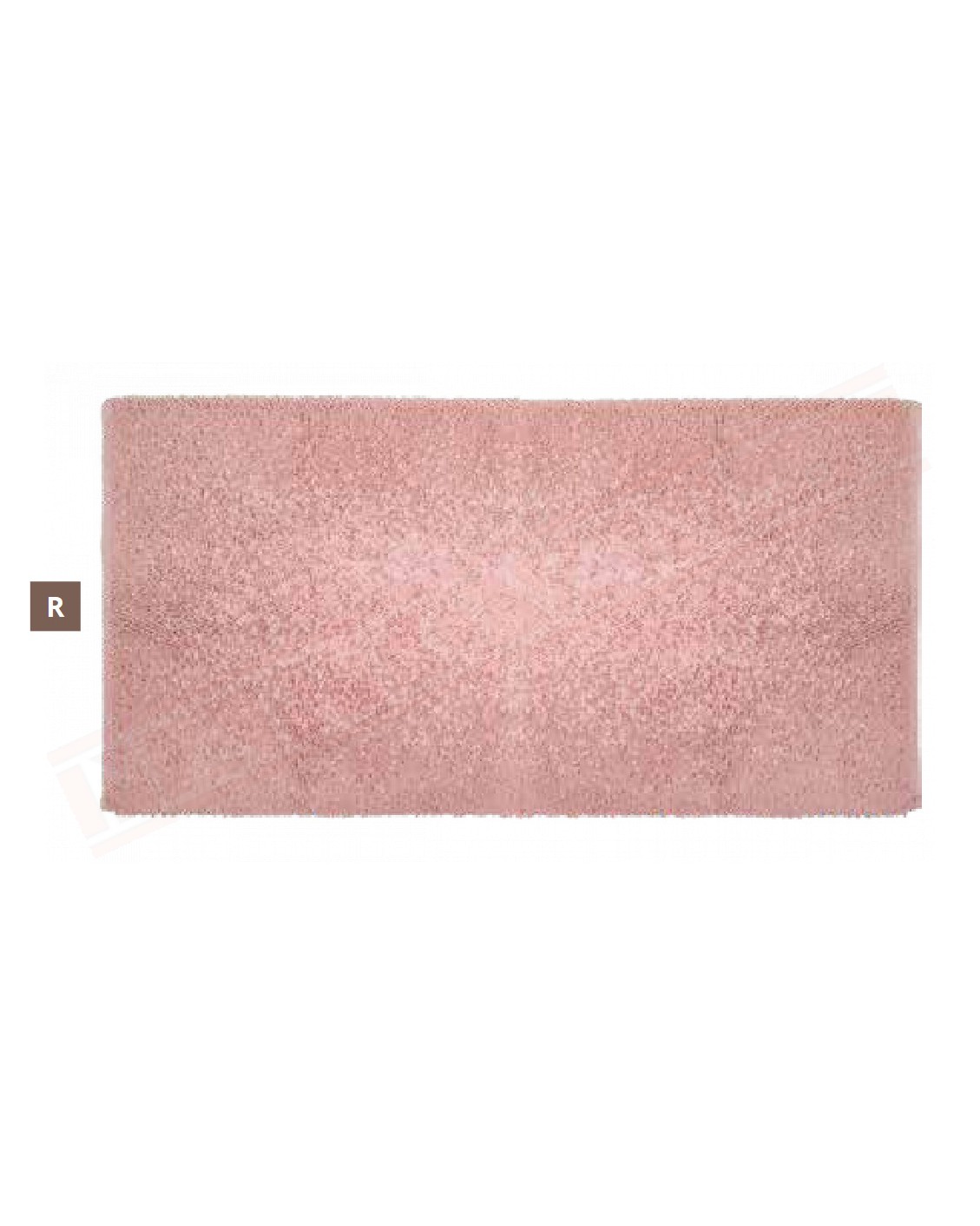 Multicolor 55x115 tappeto rosa