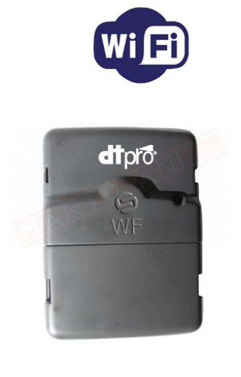 Dt Pro WFLR-IS12 programmatore wifi senza antenna 12 stazioni attenzione antenna da acquistare a parte