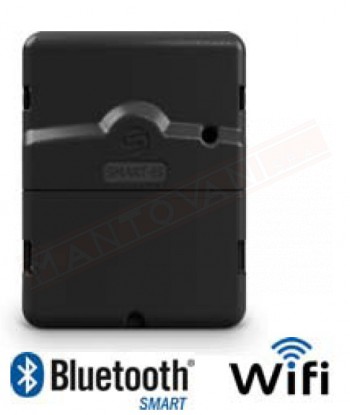 Solem SMART-IS-2 programmatore wifi Bluetooth 2 zone con trasformatore esterno possibilita' collegare volumetrico