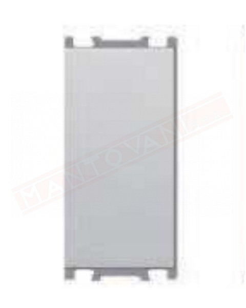 Feb Elettrica Flat tappo copriforo grigio p 13 mm compatibile con placche P. V.