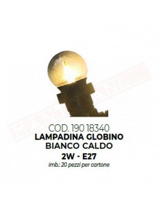 LAMPADINA SPIA LED 0.5W 220V PER RETROILLUMINAZIONE MODULI