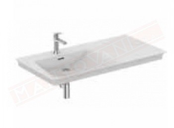 Ideal standard La Dolce vita lavabo mono foro rubinetto con vasca sinistra 1060x535