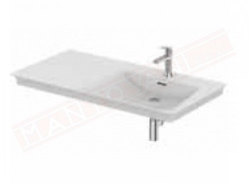 Ideal standard La Dolce vita lavabo mono foro rubinetto con vasca destra 1060x535