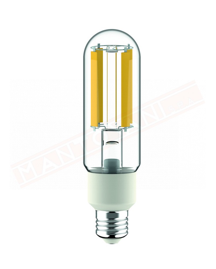 Life lampadina led e27 tubolare 18 w 830 non dimmerabile classe energetica C 3000 lumen 3000 K 173X46 mm