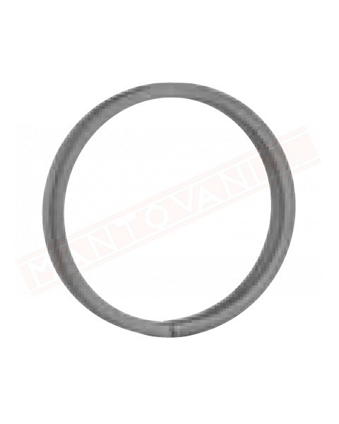 Cerchio in ferro 16x4 diametro 90 mm . Anello in ferro decorativo per cancelli e inferriate