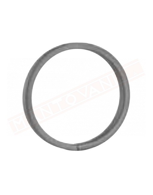 Cerchio in ferro 16x4 diametro 120 mm . Anello in ferro decorativo per cancelli e inferriate