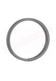 Cerchio in ferro 16x4 diametro 130 mm . Anello in ferro decorativo per cancelli e inferriate