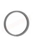 Cerchio in ferro 16x6 diametro 250 mm . Anello in ferro decorativo per cancelli e inferriate
