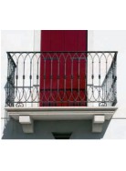Paletti per recinzioni in ferro battuto 115X970 altezza spessore 12