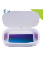 box portatile 9 w uvc per sterilizzazione e disinfezione ricaricabile efficace al 99.9 % per chiavi cellulare mascherine.