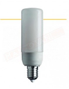 Lampadina led tubolare 8 w E27 2700 k 1055 lumen classe energetica A++ 126x38 mm non dimmerabile