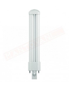 Bot lighting lampadina LED g23 5.7w=9W 840 luce fredda classe energetica F 500 lumen