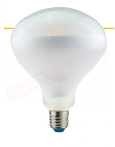 Shot lampadina r125 e27 8w non dimmerabile 2700k luce calda 900 lumen classe enrgetica A+