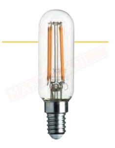 Lampadina tubolare filamento 90x25mm 4.5w = 40 w 2700k classe energetica A++