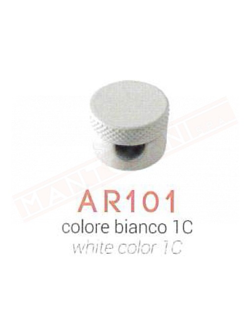 Amarcord AR101 white decentratore bianco per pendel o sospensione