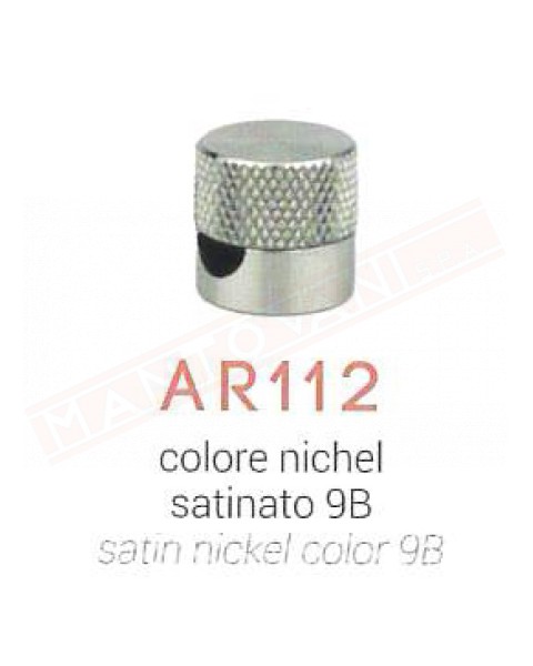 Decentratore in alluminio con regolazione per cavo 3X0.75mm.