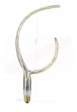 Amarcords lampadina led E27 vetro smoky 6 w 230 lumen 2200 k filamento artistico classe a dimmerabile