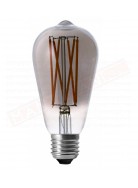 Amarcords lampadina a led dimmerabile 4w tipo ST64 edison luce calda 2000k e27