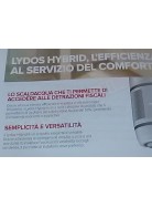 Ariston scaldabagno lydos hybrid 80 classe energetica A diametro 465 h 1009 senza vaschetta per condensa