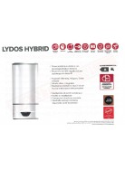 Ariston scaldabagno lydos hybrid 100 classe energetica A diametro 465 h 1153 senza vascetta per condensa classe energ a