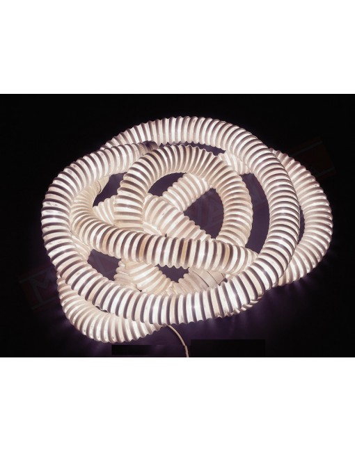 Artemide Boalum lampada da appoggio con struttura in plastica bianca flessibile lunga 2 metri classe energetica A++ A 780 lum