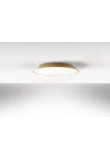 Artemide Febe lampada da soffitto o parete cm 61 a led 31w 3000k 1900lm color grigio tortora dimmerabile
