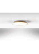 Artemide Febe lampada da soffitto o parete cm 61 a led 31w 3000k 1900lm color grigio tortora dimmerabile