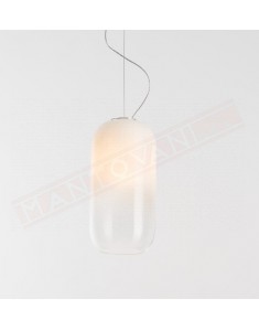 Artemide Gople lamp Rwb lampada a sospensione ip 20 diretta a led 21w 1100lm indiretta 2700k 39w 2250lm dim Ce A++ A