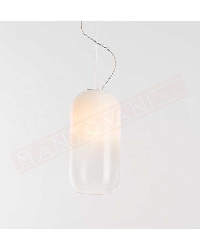 Artemide Gople lamp Rwb lampada a sospensione ip 20 diretta a led 21w 1100lm indiretta 2700k 39w 2250lm dim Ce A++ A