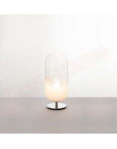 Artemide Gople lamp lampada da tavolo a led 6w dim Ce A++ A diam 14.5 cm bianco sfumato