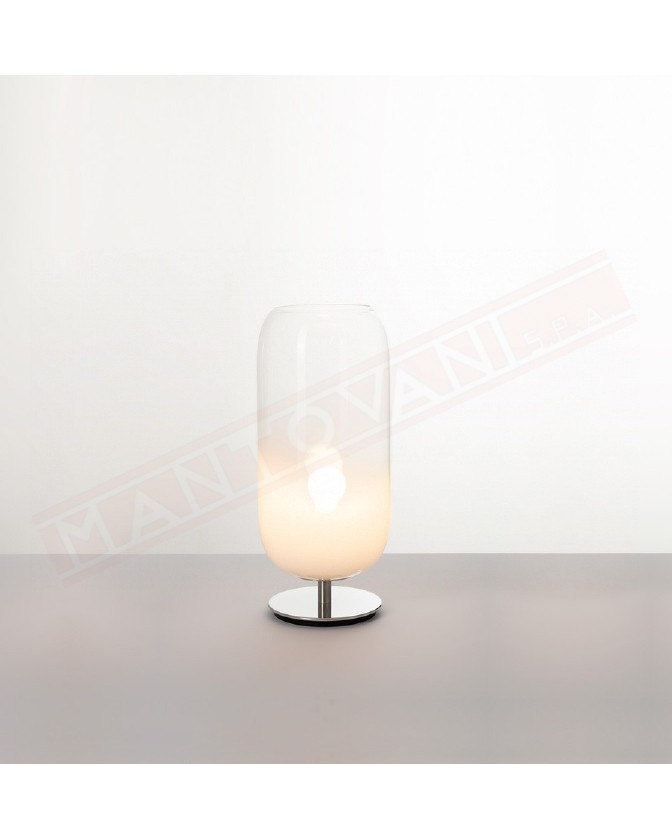 Artemide Gople lamp lampada da tavolo a led 6w dim Ce A++ A diam 14.5 cm bianco sfumato