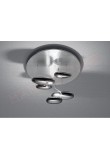 Artemide Mercury Mini led lampada a soffitto in alluminio abs e acciaio cromo lucido . Led da 29w 2700k 1477lm dimmerabile
