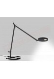 Aretemide Demetra led braccio per lampada da tavolo o parete grigio antracite 8w 2700k 360lm base o supporto a parte