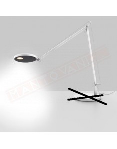 Artemide Demetra Professional Table corpo lampada da tavolo a led 12w 3000k 960lm bianco .Da completare c\base,supporto o morset