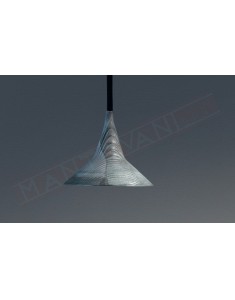 Artemide Unterlinden lampada a sospensione a led 7.5w 3000k 359 diam cm L.11.7 alluminio anticato