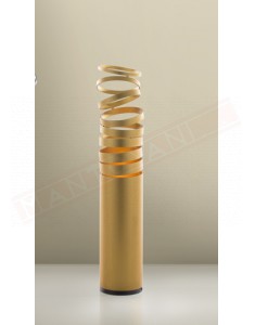 Artemide Decompose' lampada da tavolo E27 alluminio gold