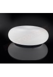 Artemide Itka 35 Table lampada da tavolo a led corpo in vetro soffiato bianco e acciaio