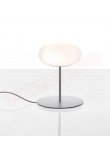 Artemide Itka 20 Table Stem lampada da tavolo a led corpo in vetro soffiato bianco e acciaio