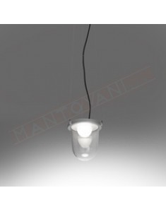 ARTEMIDE TOLOMEO LAMPIONE SOSPENSIONE OUTDOOR IP65 SOSPENSIONE A LED 20W 3000K 1880LM
