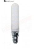 Beneito Faure lampadina led e14 4 w tubolare diametro 19 mmx 90 mm 340 lumen 3000k classe energetica a+