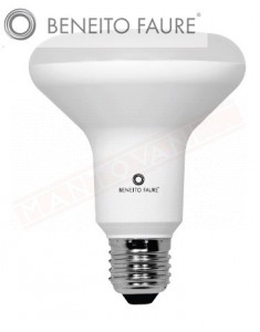 BENEITO FAURE LAMPADINA LED R90 E27 12W LUCE CALDA 1100 LUMEN CLASSE ENERGETICA A++