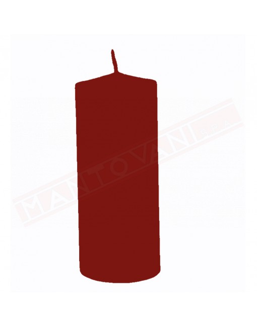 Candelotto diametro 60 mm altezza 14 mm rosso