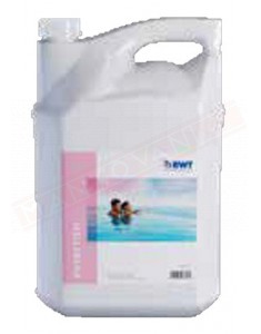Prodotti chimici per piscina flocculante in polvere a rapida reazione confezione da 10 kg